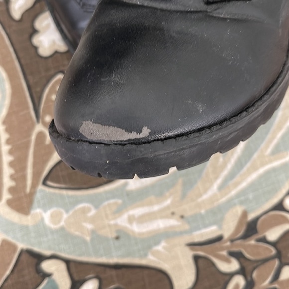 Steve Madden combat boots - Picture 8 of 14